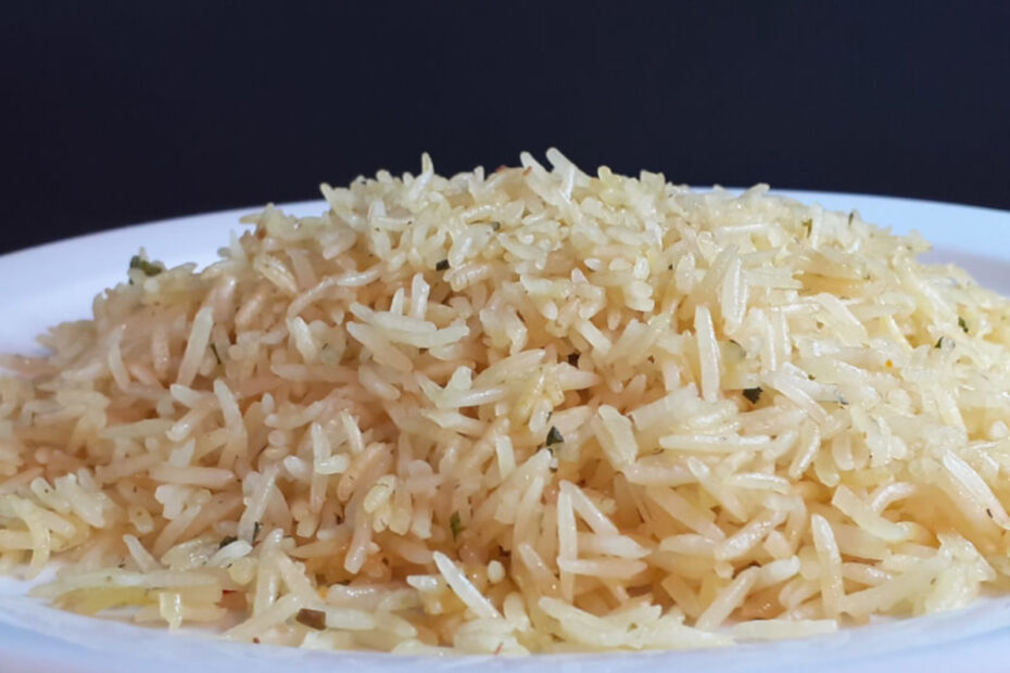 JAHZKITCHEN Garlic Butter Rice