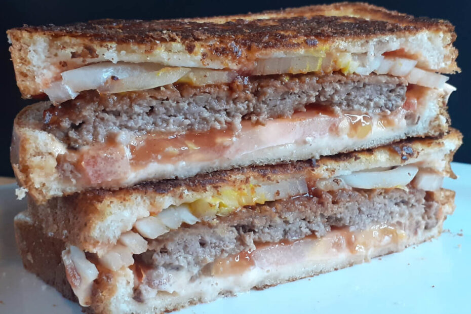 JAHZKITCHEN Grilled Rotisserie Burger