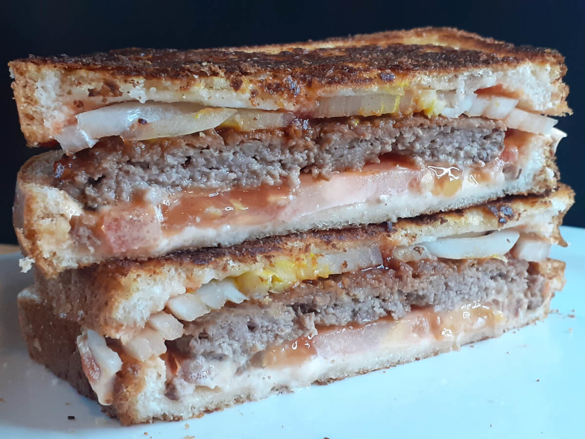 JAHZKITCHEN Grilled Rotisserie Burger