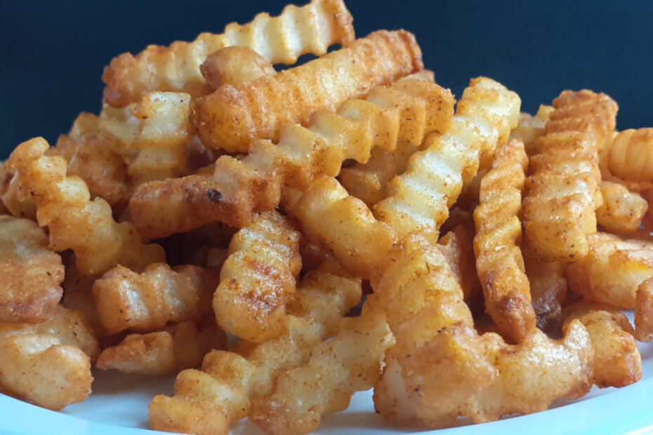 JAHZKITCHEN Tandoori Fries