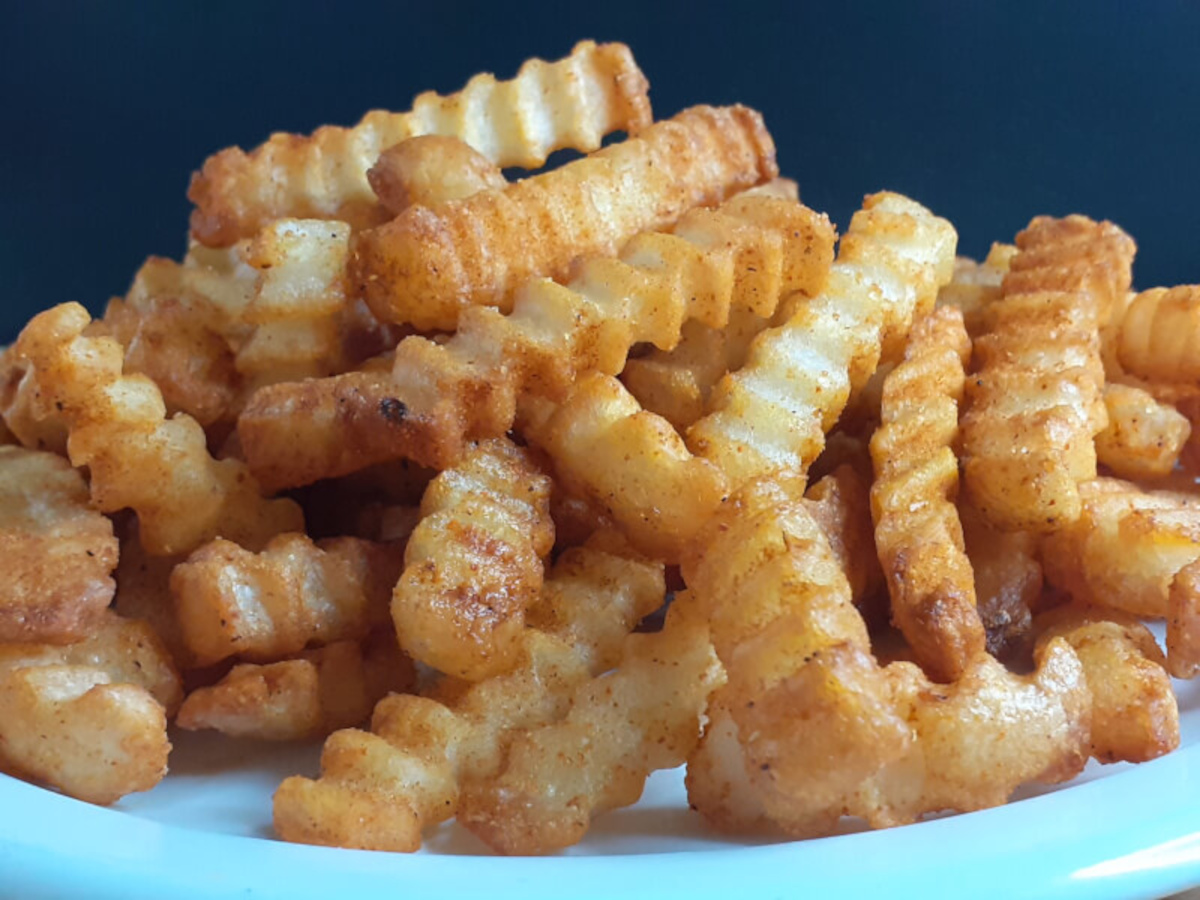 JAHZKITCHEN Tandoori Fries