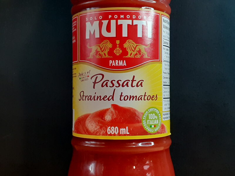 Mutti Passata