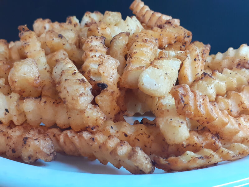 Overcooked Aioli Fries