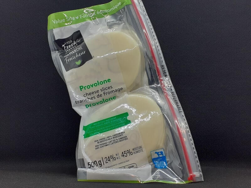 Sliced Provolone Cheese