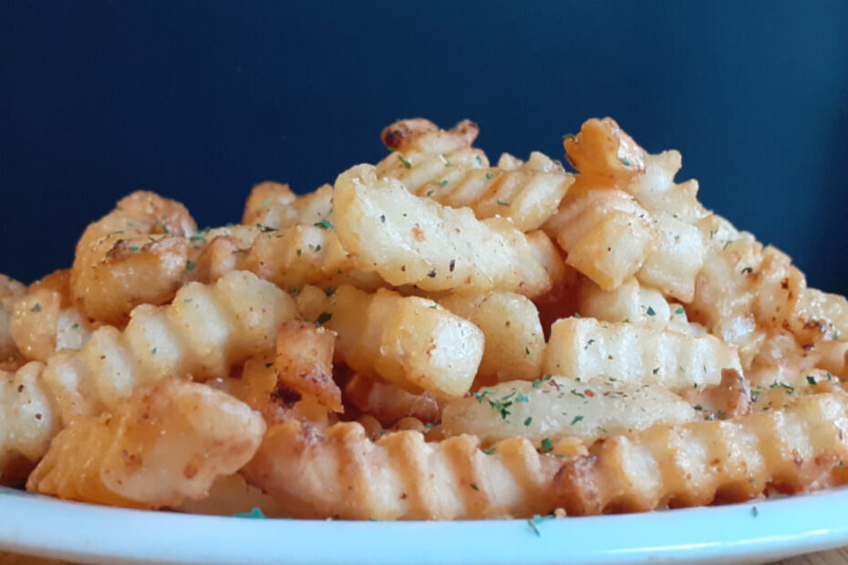 JAHZKITCHEN Aioli Fries with Parsley