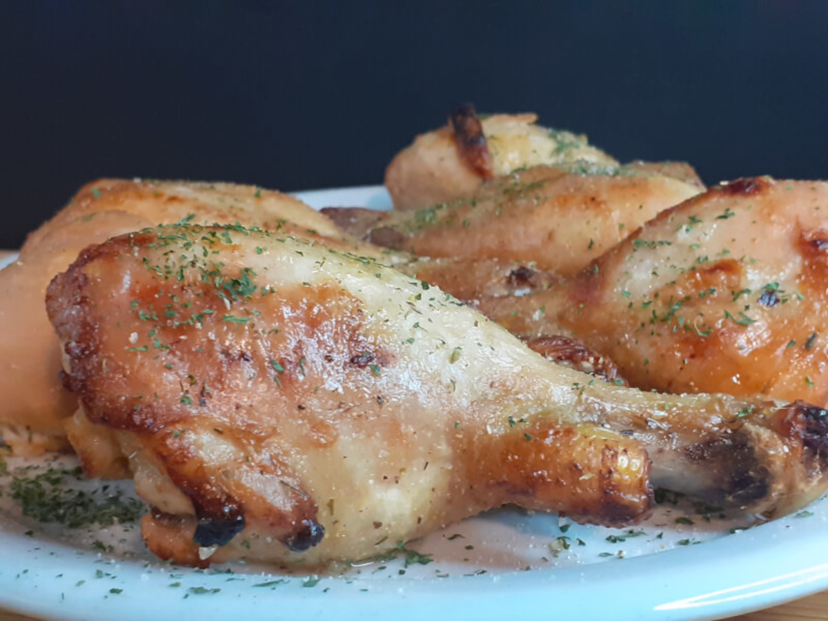 JAHZKITCHEN Greek Yogurt Marinated Chicken