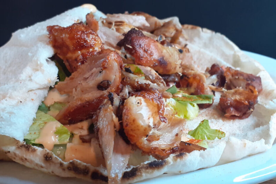 JAHZKITCHEN Tandoori Chicken Pita Pocket