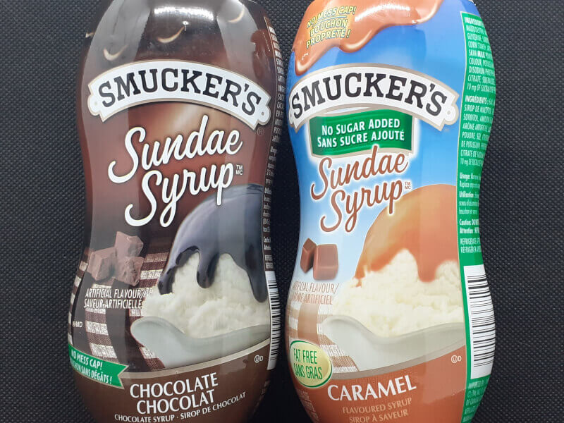 Chocolate and Caramel Syrup