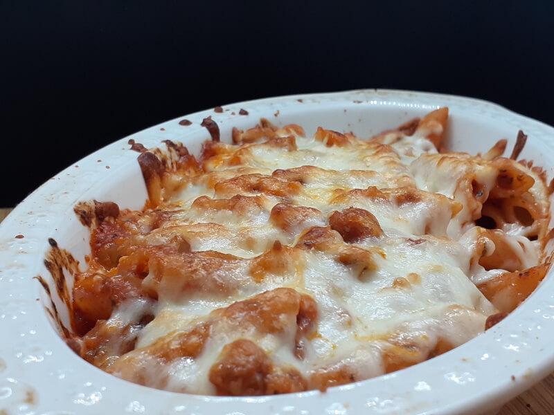 Italian Sausage Pasta Bake
