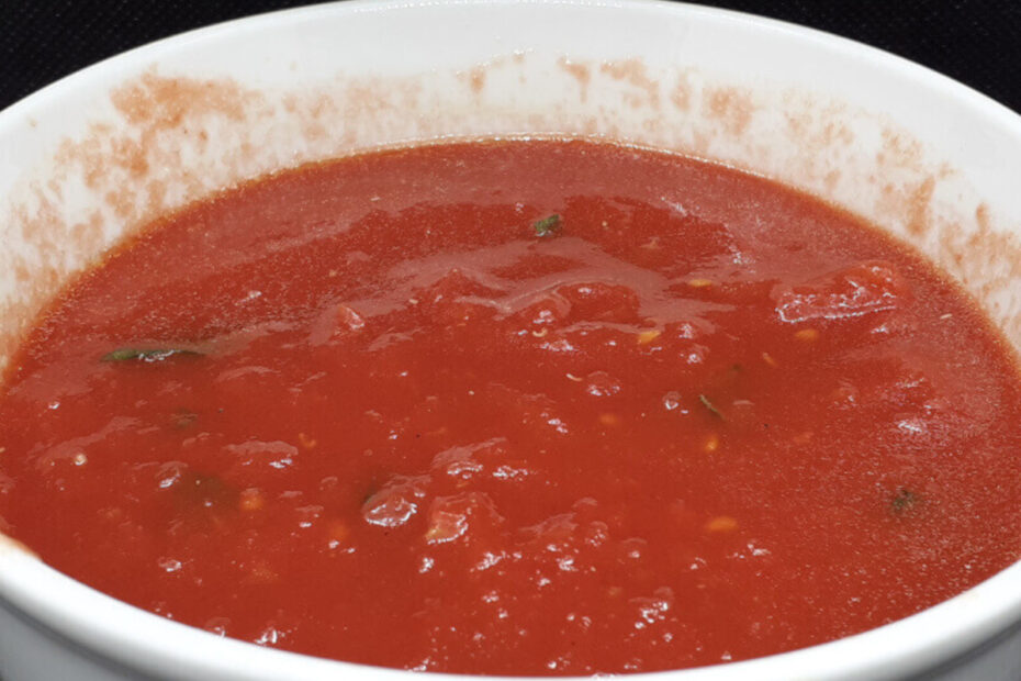 JAHZKITCHEN Pizza Sauce