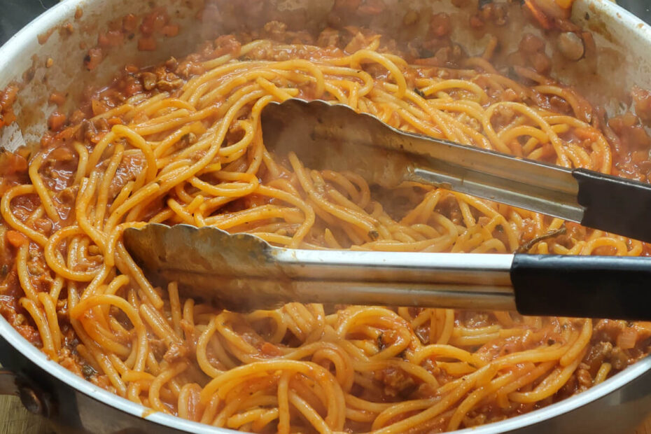 JAHZKITCHEN Spaghetti
