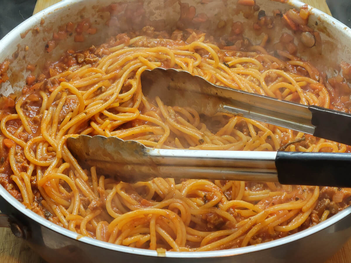 JAHZKITCHEN Spaghetti