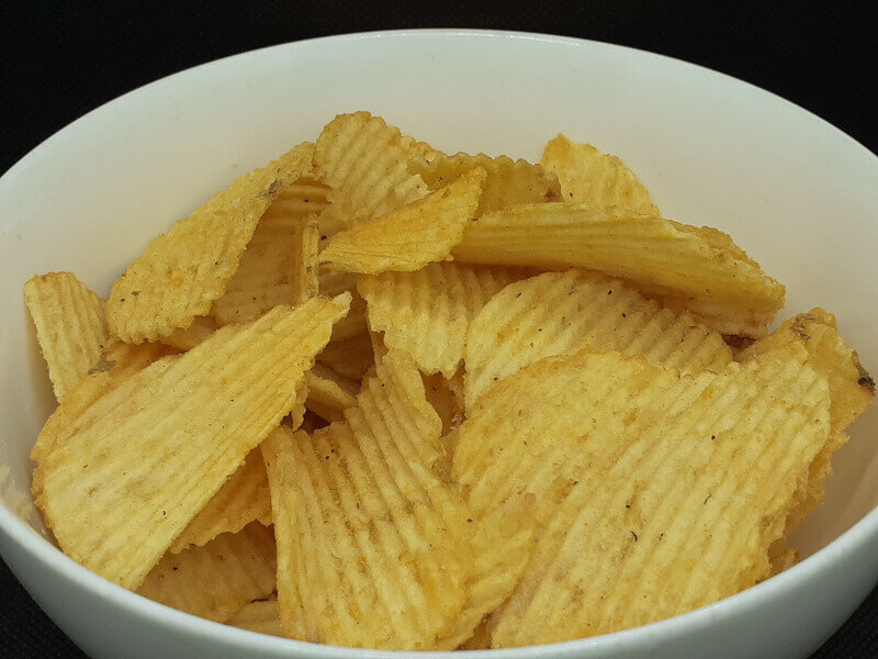 Bowl of KFC Chips