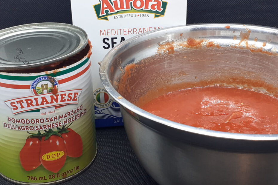 JAHZKITCHEN Neapolitan Pizza Sauce