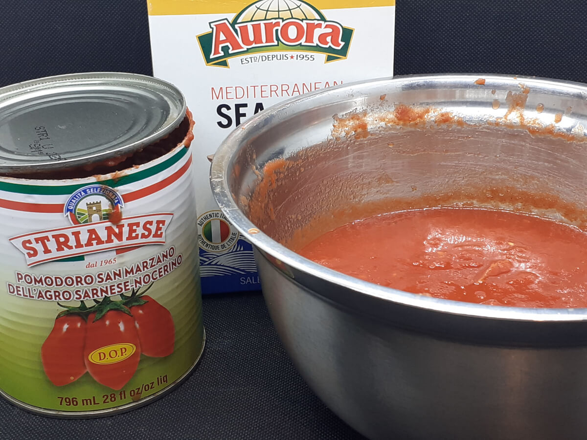 JAHZKITCHEN Neapolitan Pizza Sauce
