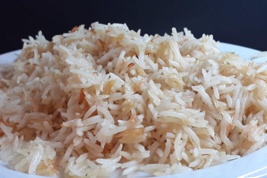 JAHZKITCHEN Rice Bake