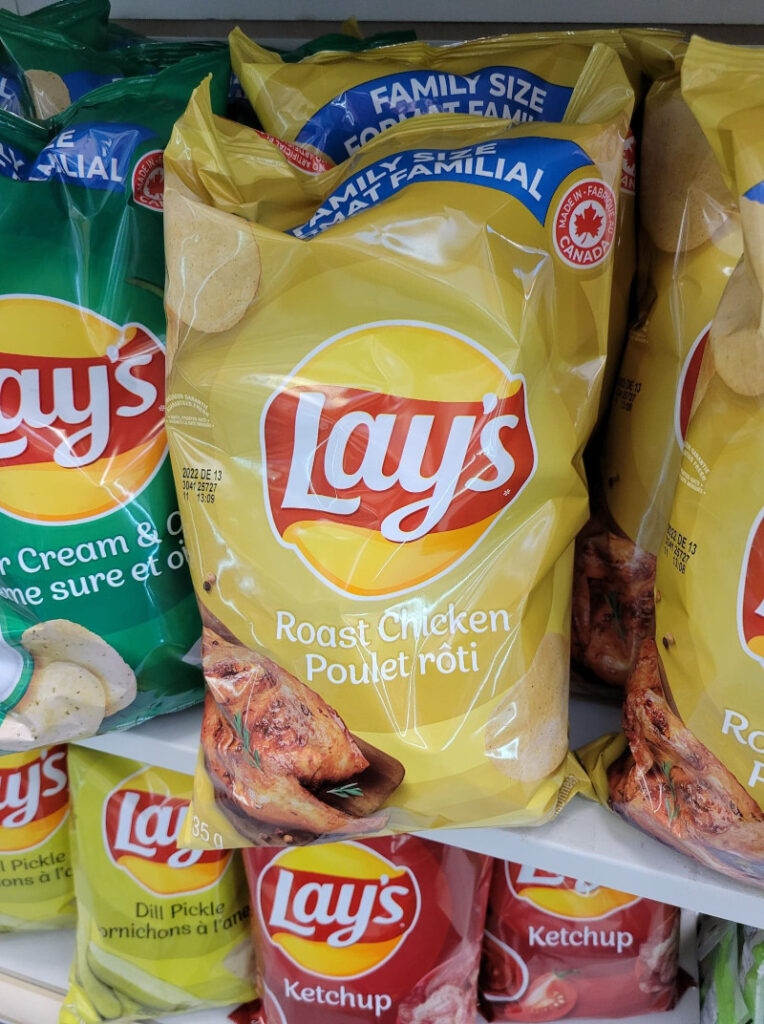 Lays Roast Chicken Chips