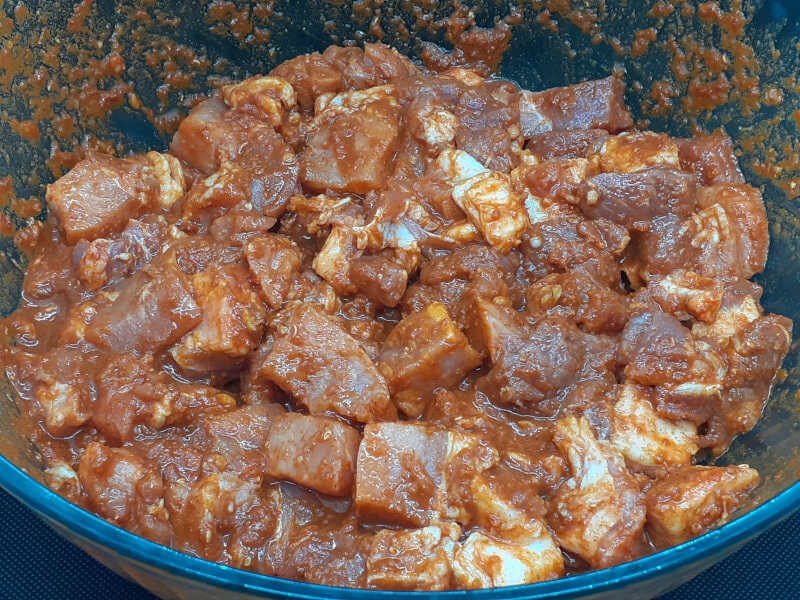 Portuguese Chourico Marinade