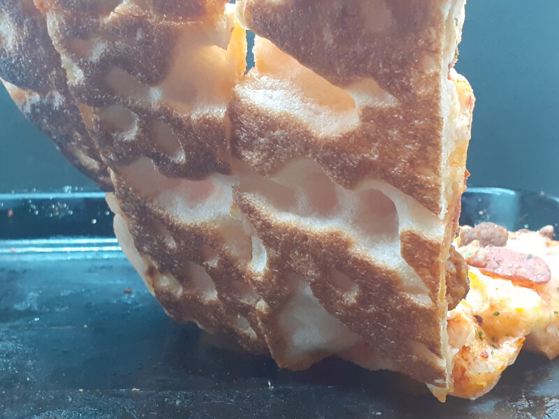 Bottom Crust Finger Pressed