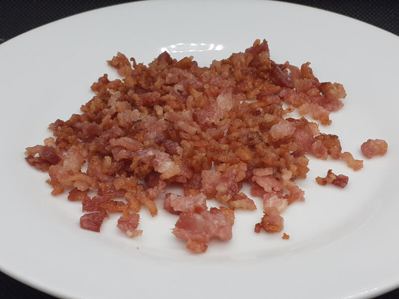 Bacon Pizza Topping