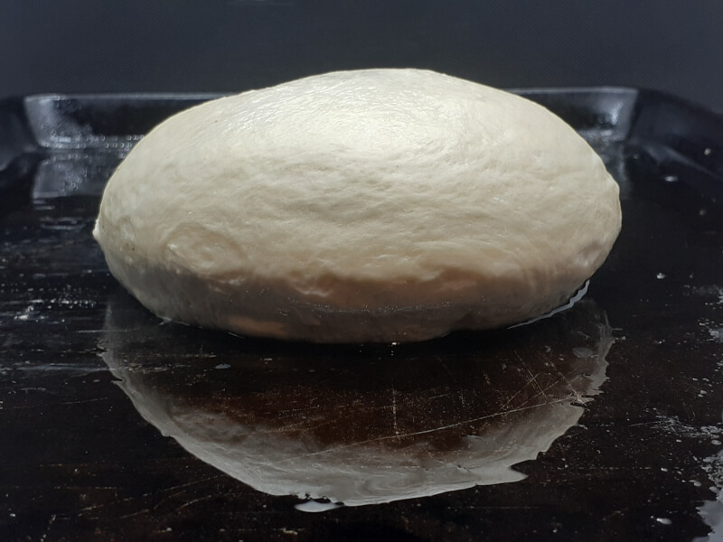 Prepared Dough Ball
