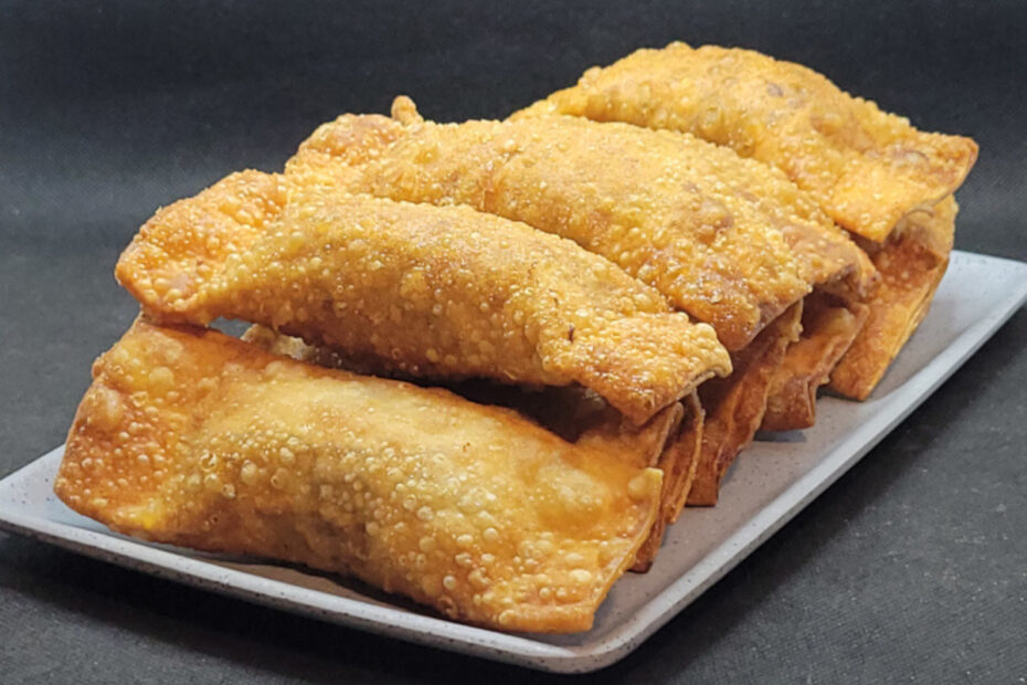 JAHZKITCHEN Tray of Beef Eggrolls