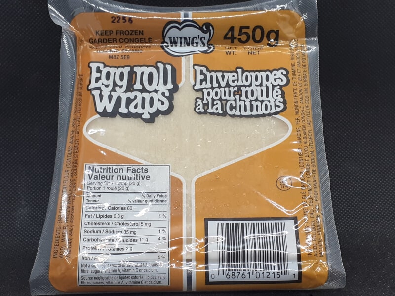 Small Egg Roll Wrapper