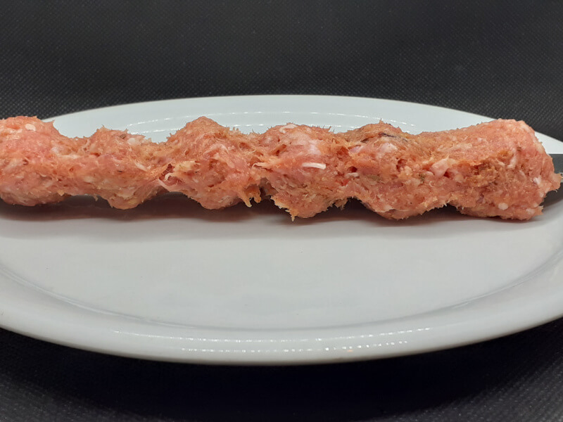 Italian Sausage Kebab