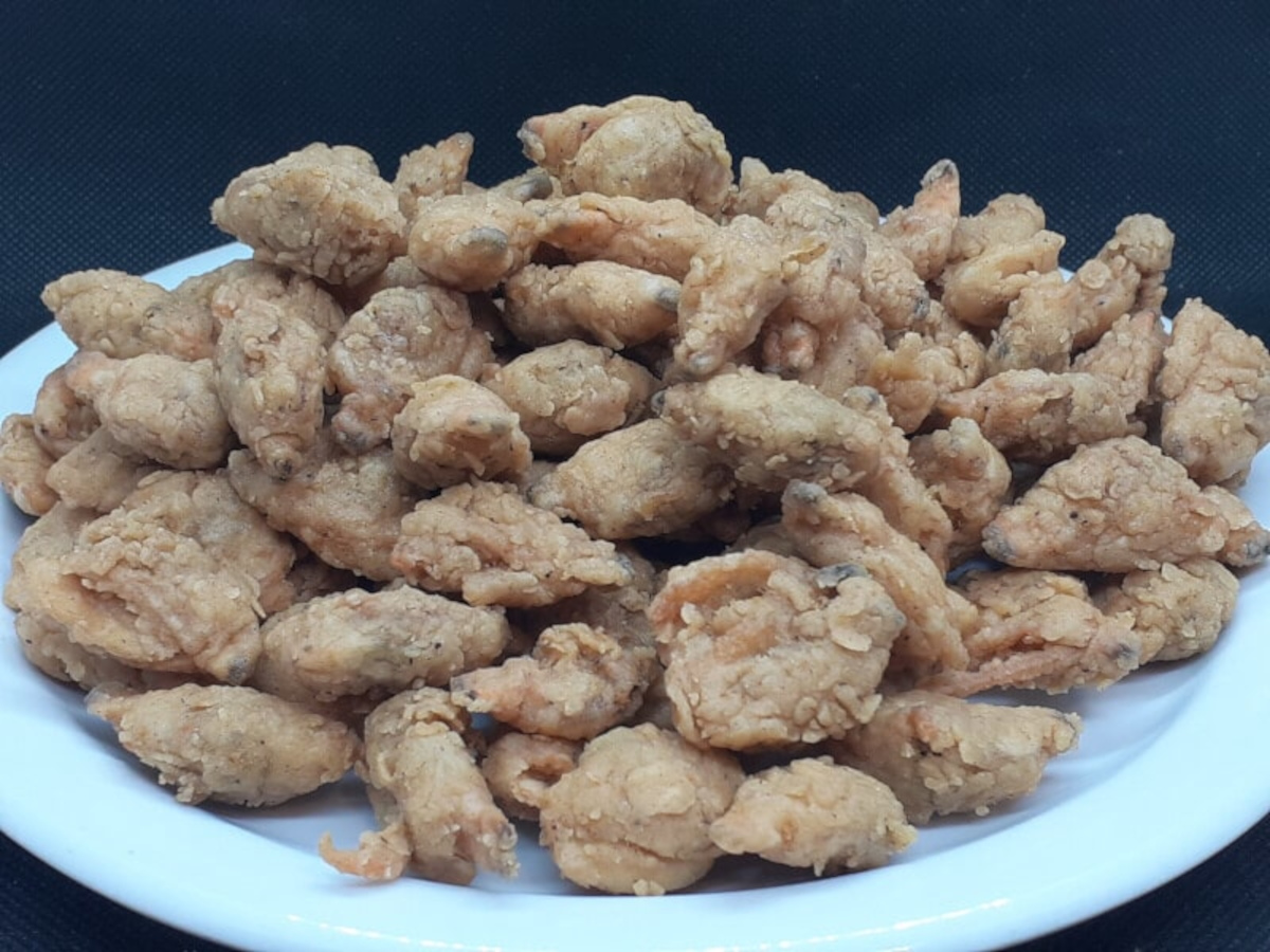 JAHZKITCHEN Plate of JFC Clams