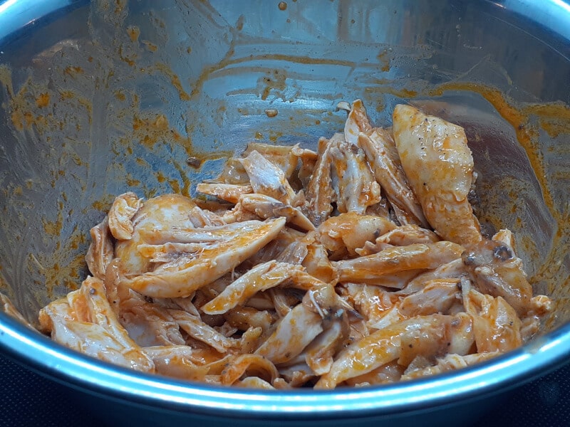 Buffalo Chicken Stripped Meat