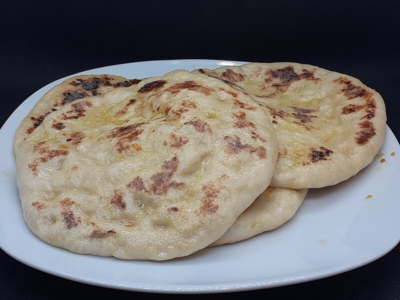 Circular Naan