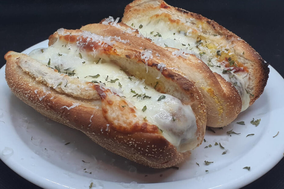 JAHZKITCHEN Italian Meatball Oven Sub