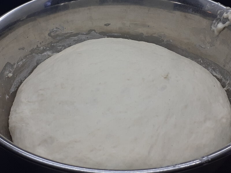 Proofed Naan Dough