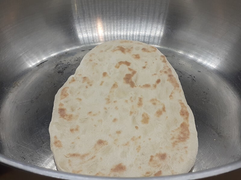 Skillet Naan Bread