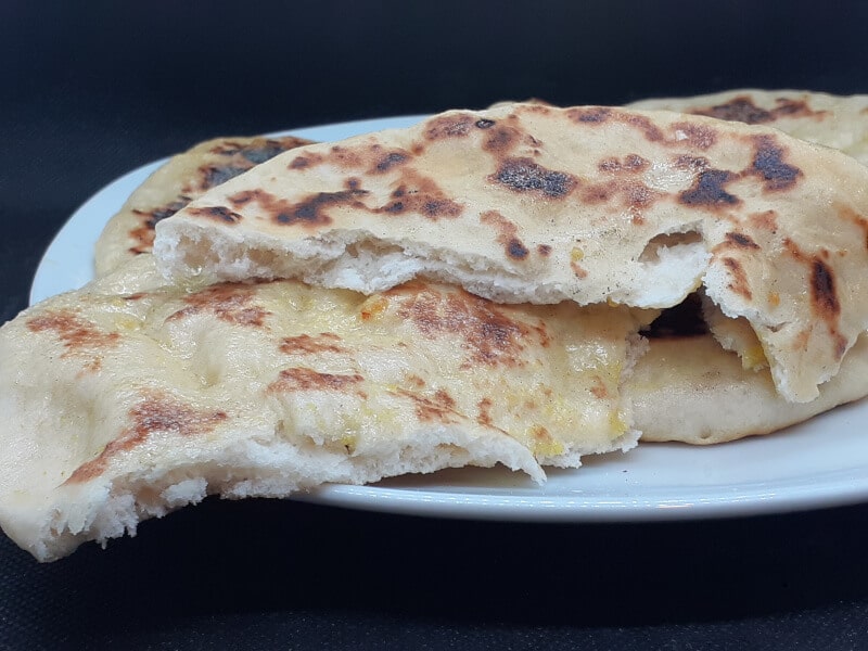 Torn Naan