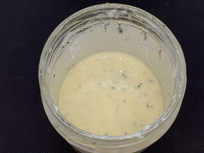 Garlic Finger Sauce