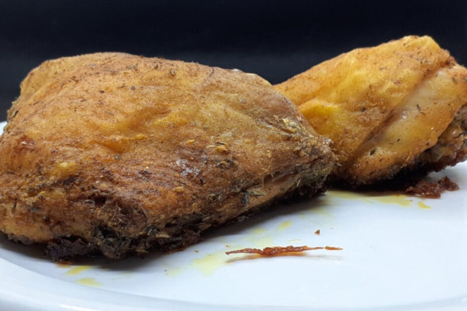 JAHZKITCHEN Shake and Bake Chicken