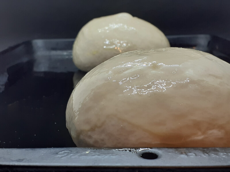 Large and Medium Naan Pizza Dough