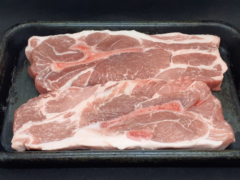 Pork Shoulder Blade Chops