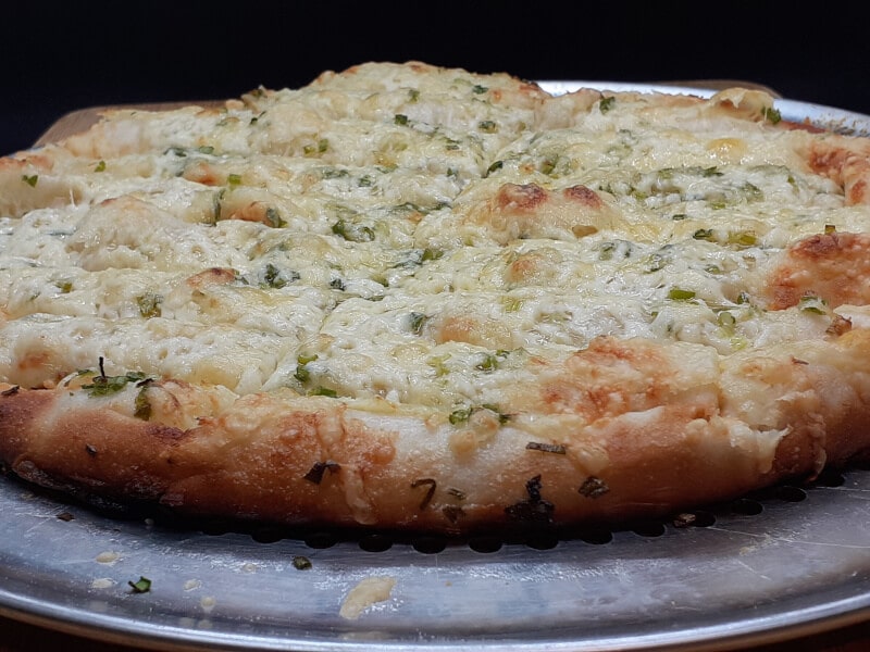 Sliced Naan Garlic Fingers