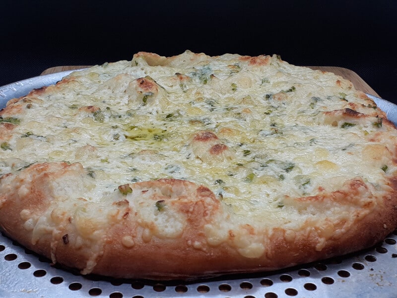 Whole Naan Garlic Fingers