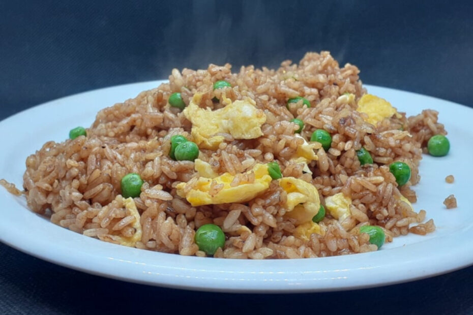 JAHZKITCHEN Calrose Egg Fried Rice with Magic Fried Rice Seasoning