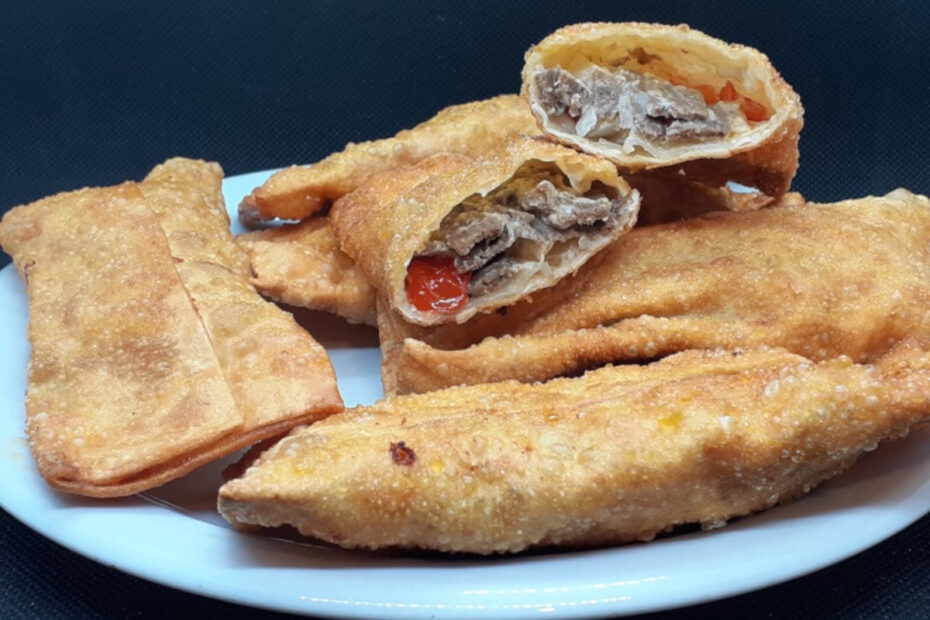 JAHZKITCHEN Donair Egg Rolls