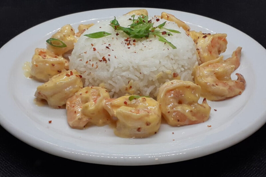 JAHZKITCHEN Shrimp with Seafood Mayo