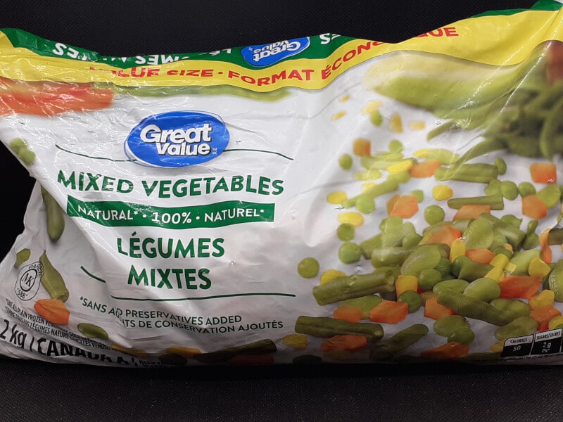 Frozen Mixed Vegetables
