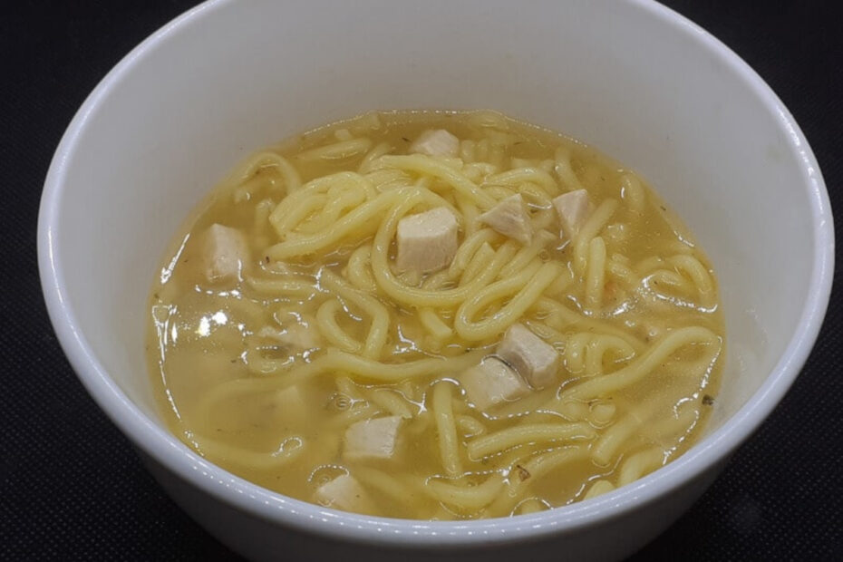 JAHZKITCHEN Bowl of Chicken Noodle Soup