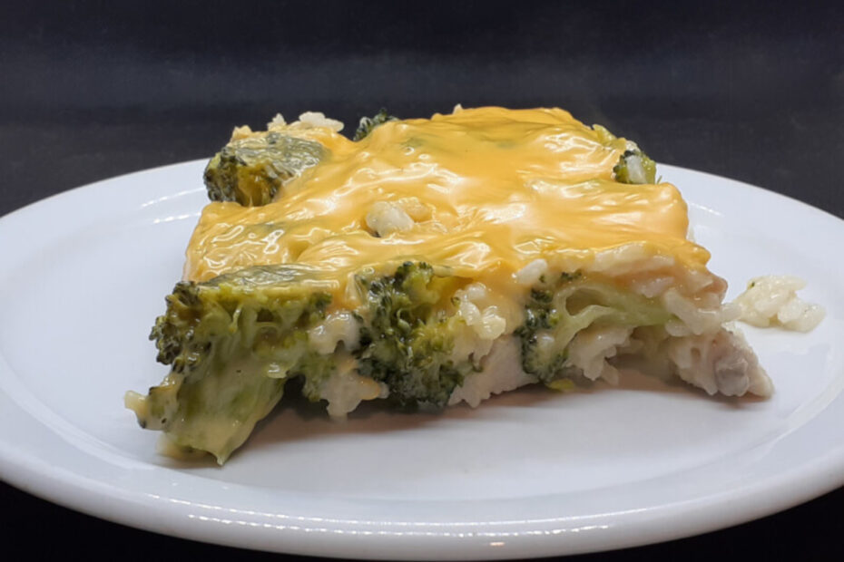 JAHZKITCHEN Chicken Broccoli Casserole