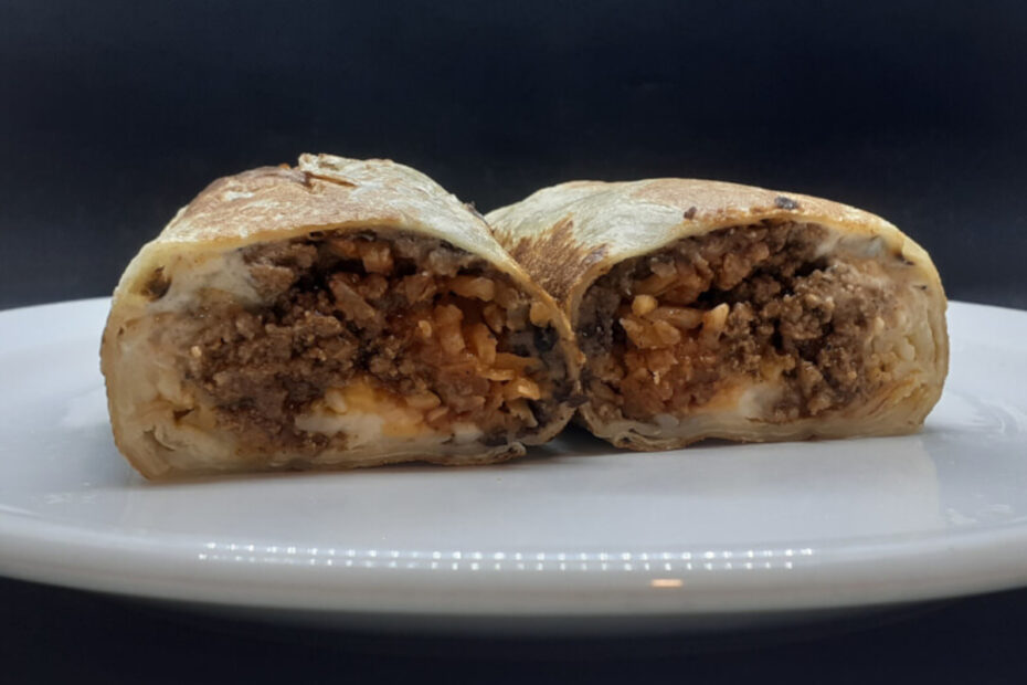JAHZKITCHEN Taco Burritos
