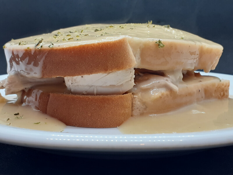 Hot Turkey Sandwich