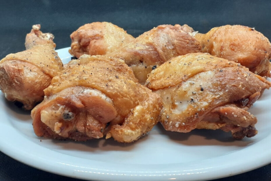 JAHZKITCHEN Naked Fried Chicken